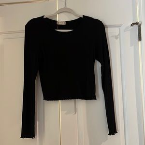 Altar’d state Cropped Shirt